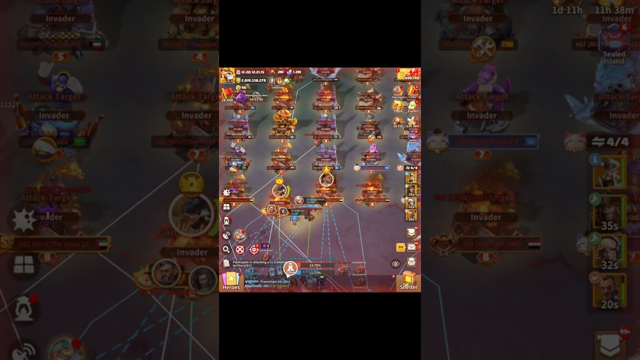 Cap fight btw sv80 Win sv82 Fahad and Khalid