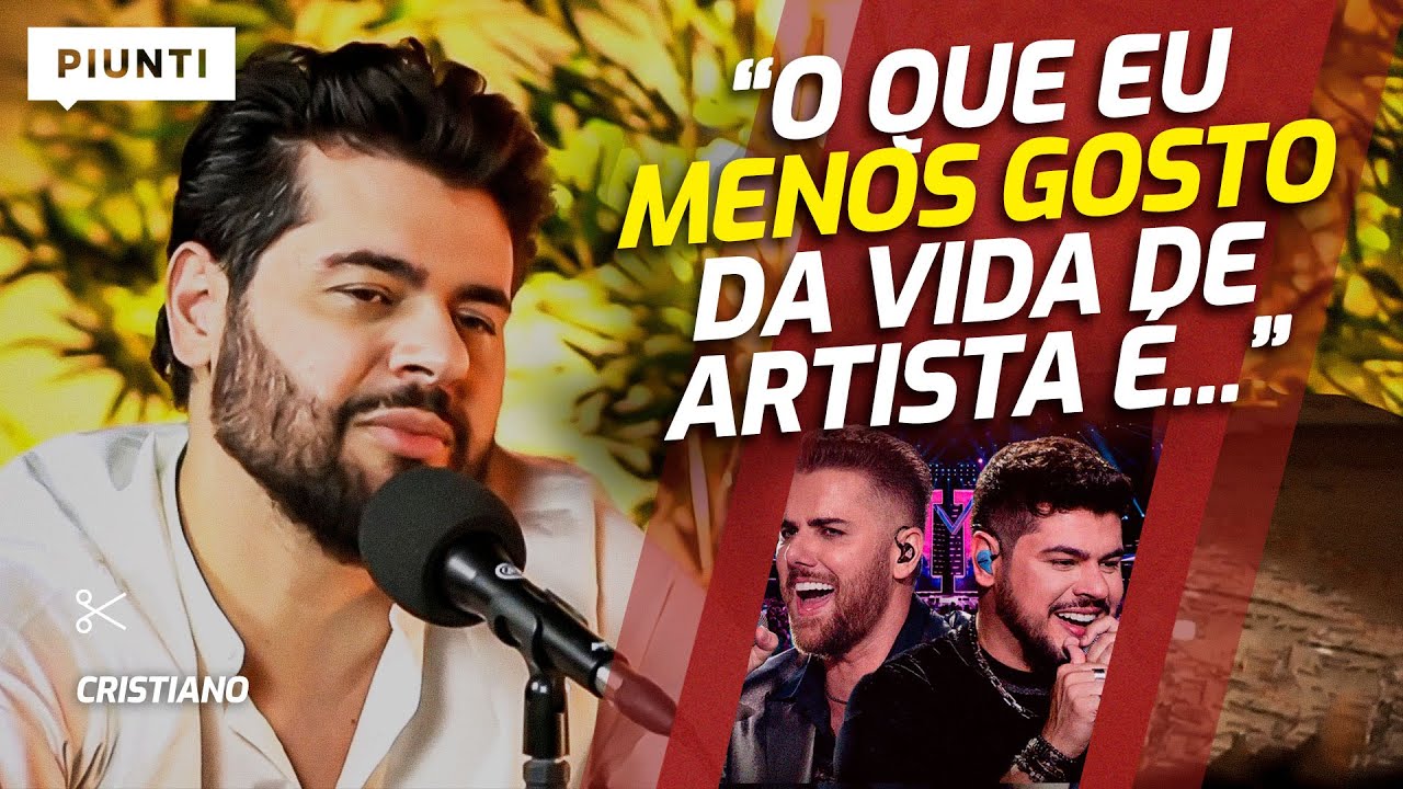 CANTAR MENOS E COBRAR MAIS? O FUTURO DA DUPLA | Piunti entrevista Cristiano