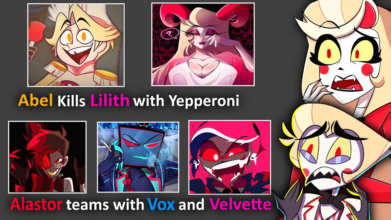 Hazbin Hotel Season 2 Characters SURVIVE in a HUNGER GAMES SIMULATOR!