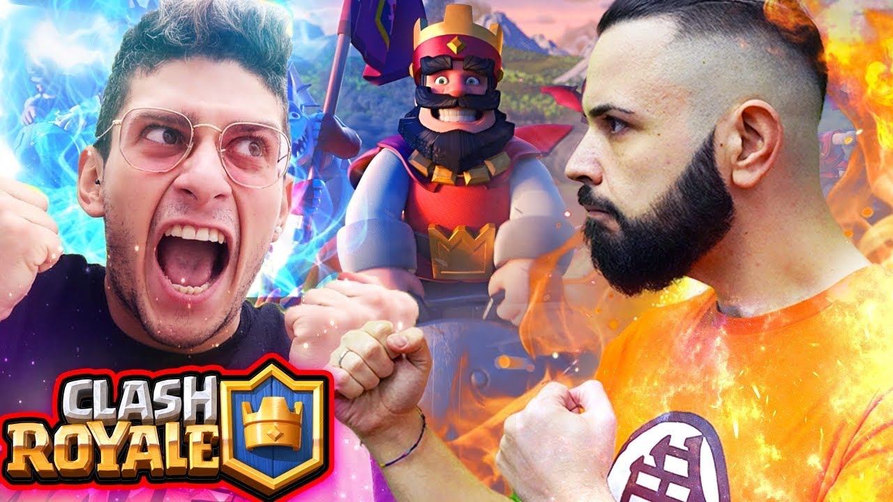 CiccioGamer89 e ST3PNY, Dobbiamo Fare 3 CORONE! - CLASH ROYALE