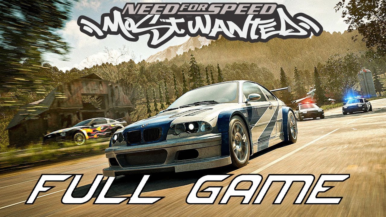 NEED FOR SPEED: MOST WANTED (2005)