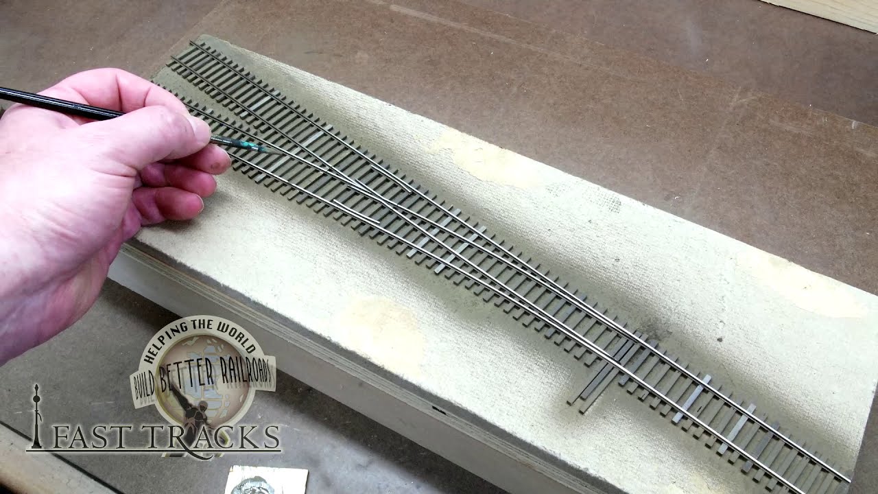 Painting Trackwork Slideshow