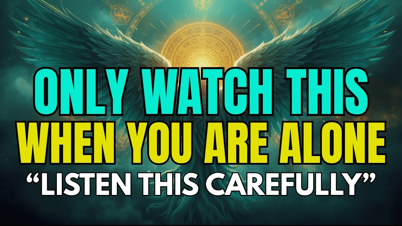 Chosen One God Said, Watch This Alone Right Now 😨💥