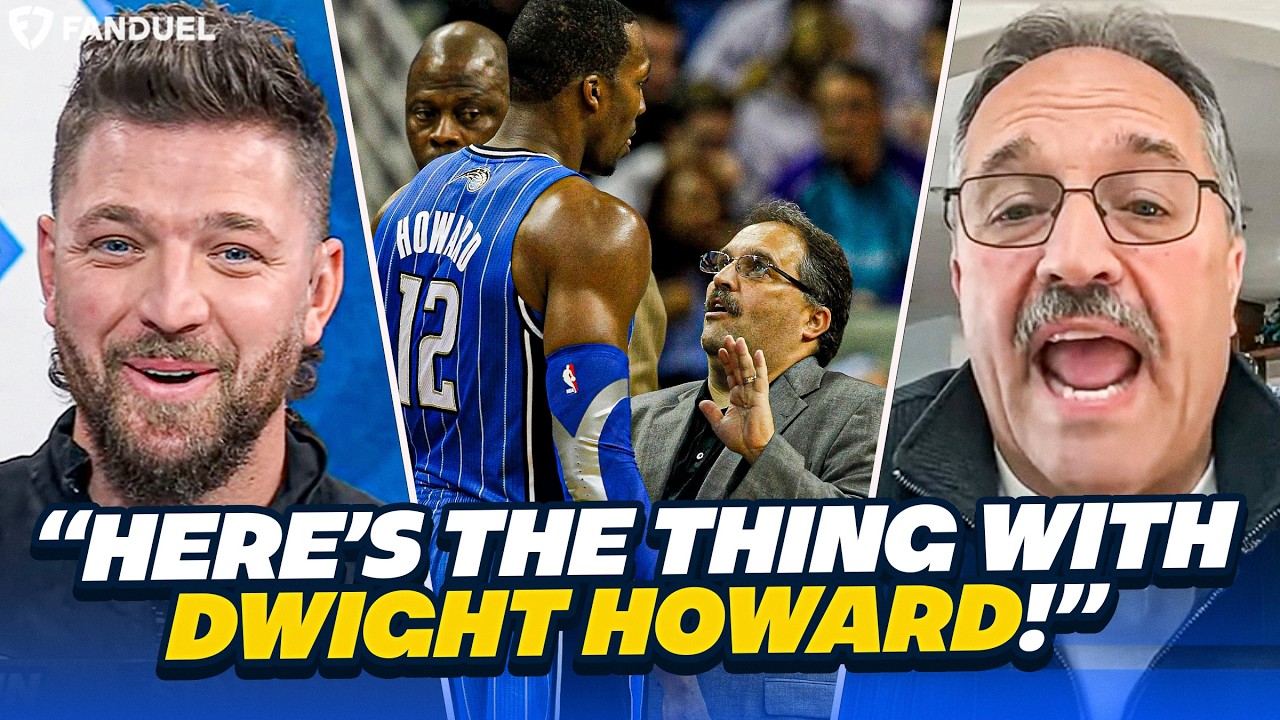 Stan Van Gundy REVEALS TRUTH About Dwight Howard & Takes Dwyane Wade Over ANYONE!!