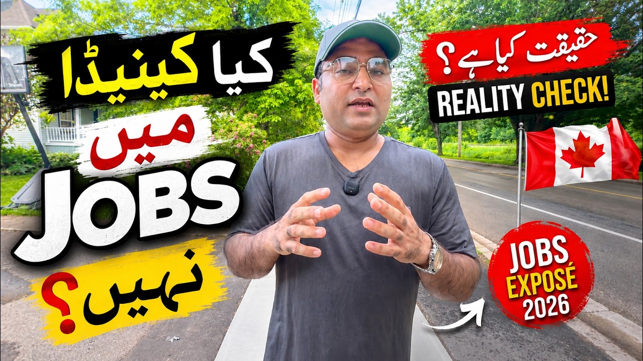 No Jobs in Canada? The Shocking Reality Check in 2026 | Canada Job Market Exposed
