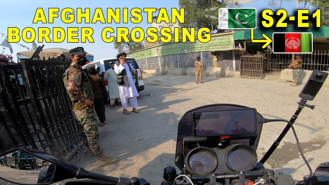 Border Crossing into AFGHANISTAN 🇦🇫  - Pakistan to Central Asia - Ep 1