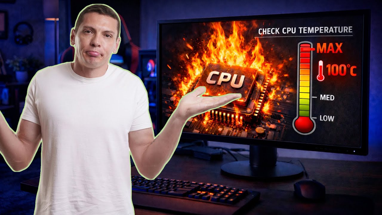 How To Check CPU Temperature - CoreTemp