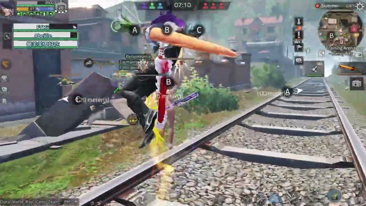 Training Arena S20 | Against Strongest?