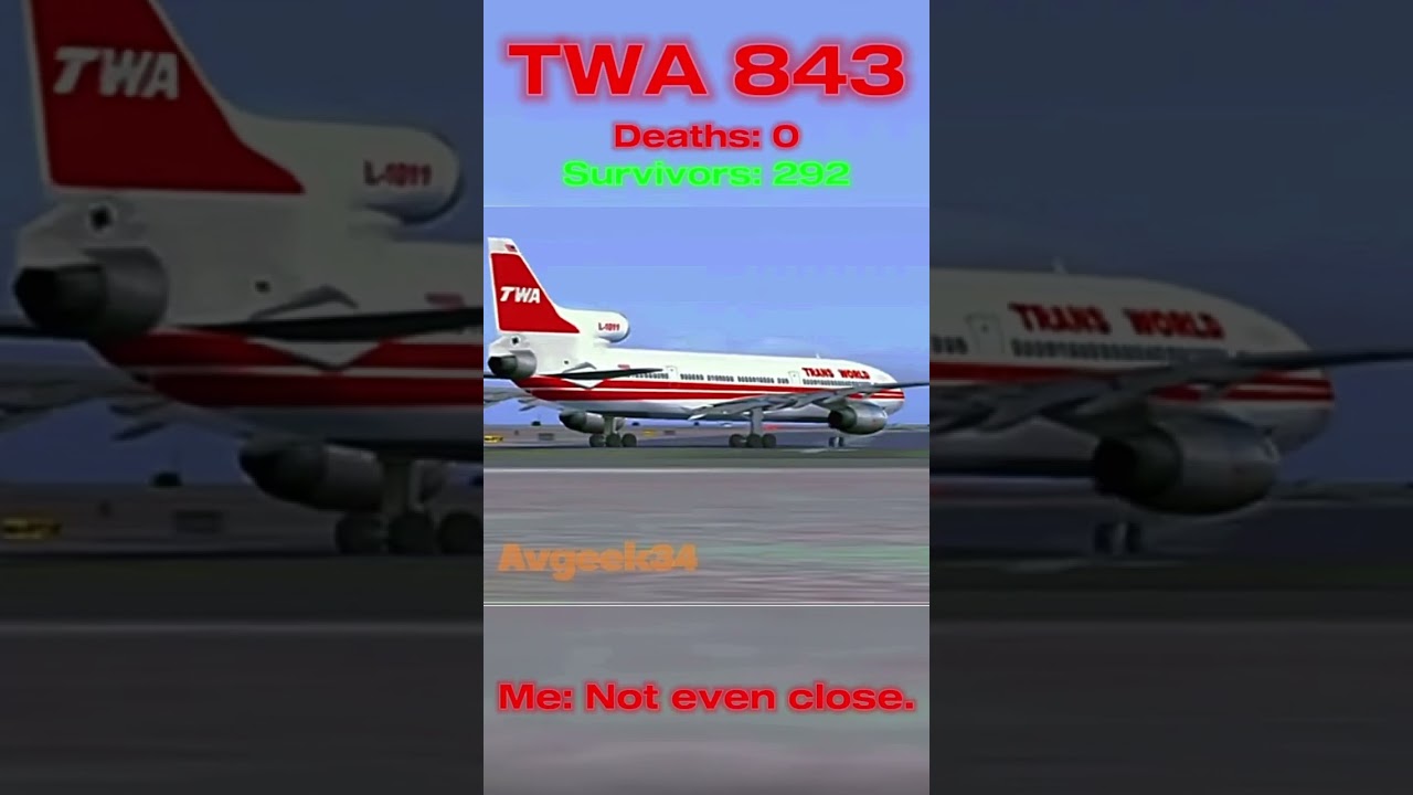 Plane Crashes from 1992 #shorts #aviation #edit