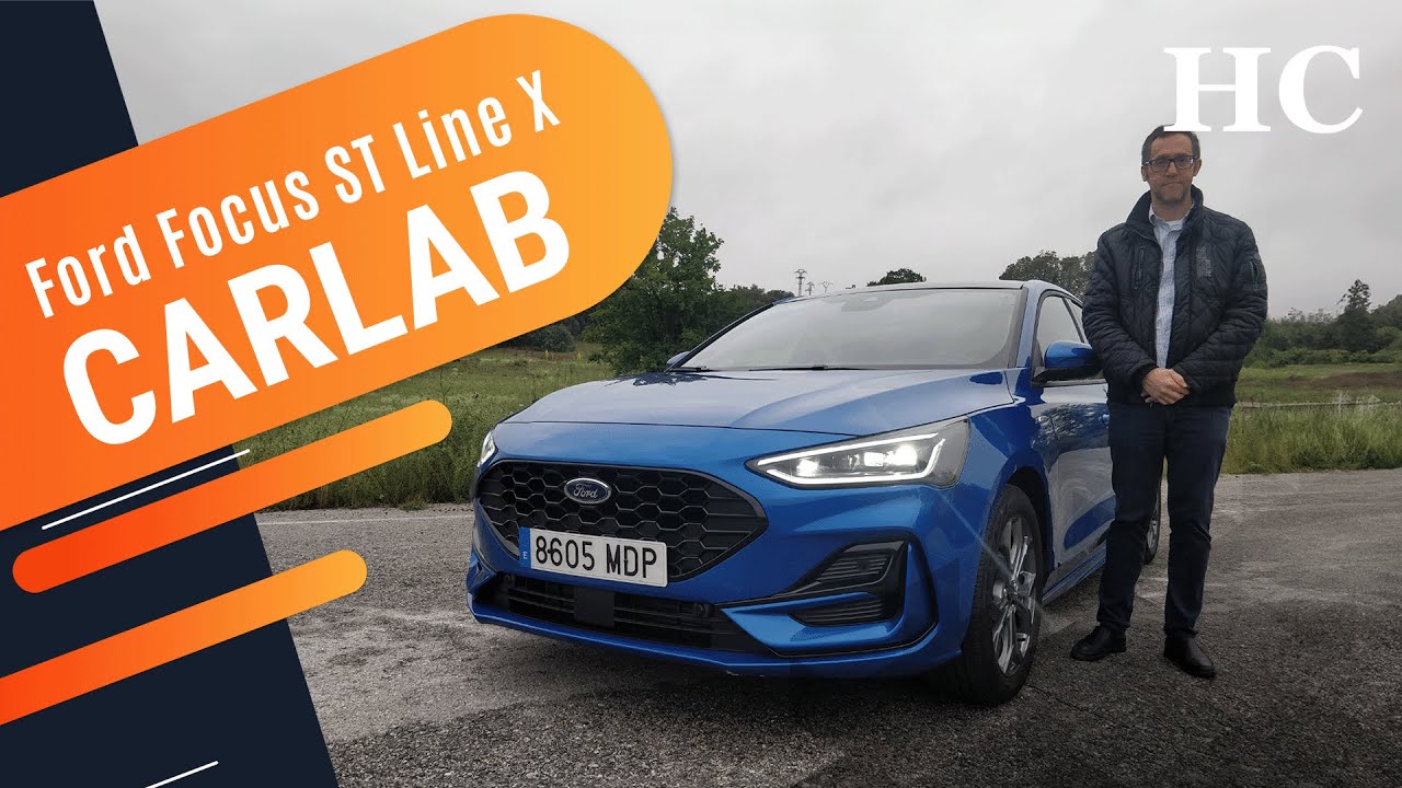 CarLab | Nuevo Ford Focus ST Line-X