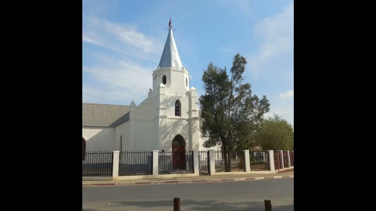 Historic tour of Carnarvon in Afrikaans