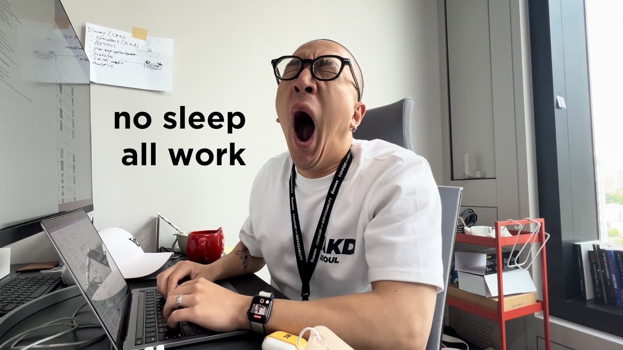 A day in the life of a kpop youtuber / startup ceo in Korea