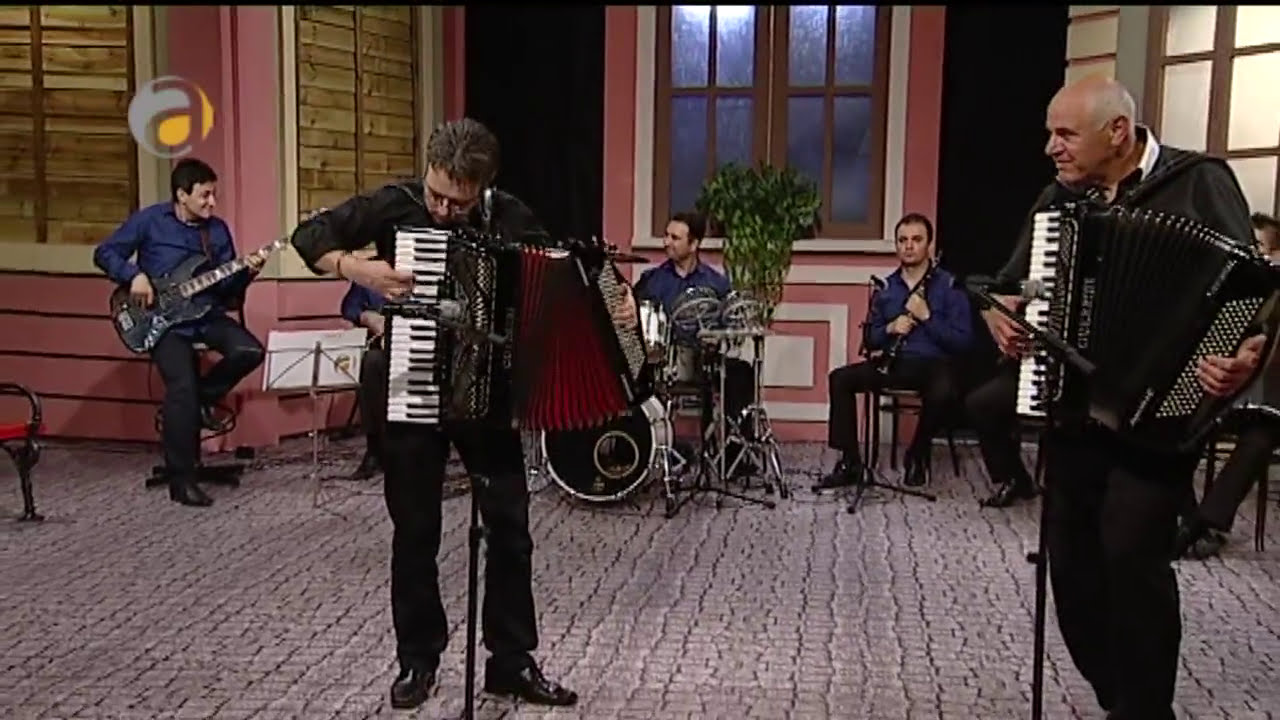 Dusko Bozinovski & Milan Zavkov - Radino oro (LIVE)