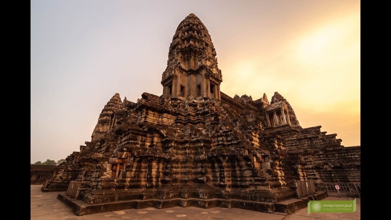 Angkor Odkryty Na Nowo | Lektor PL