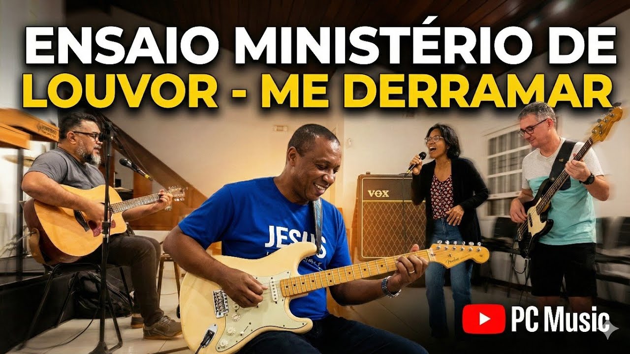 Me Derramar - Ensaio Comunidade da Cruz