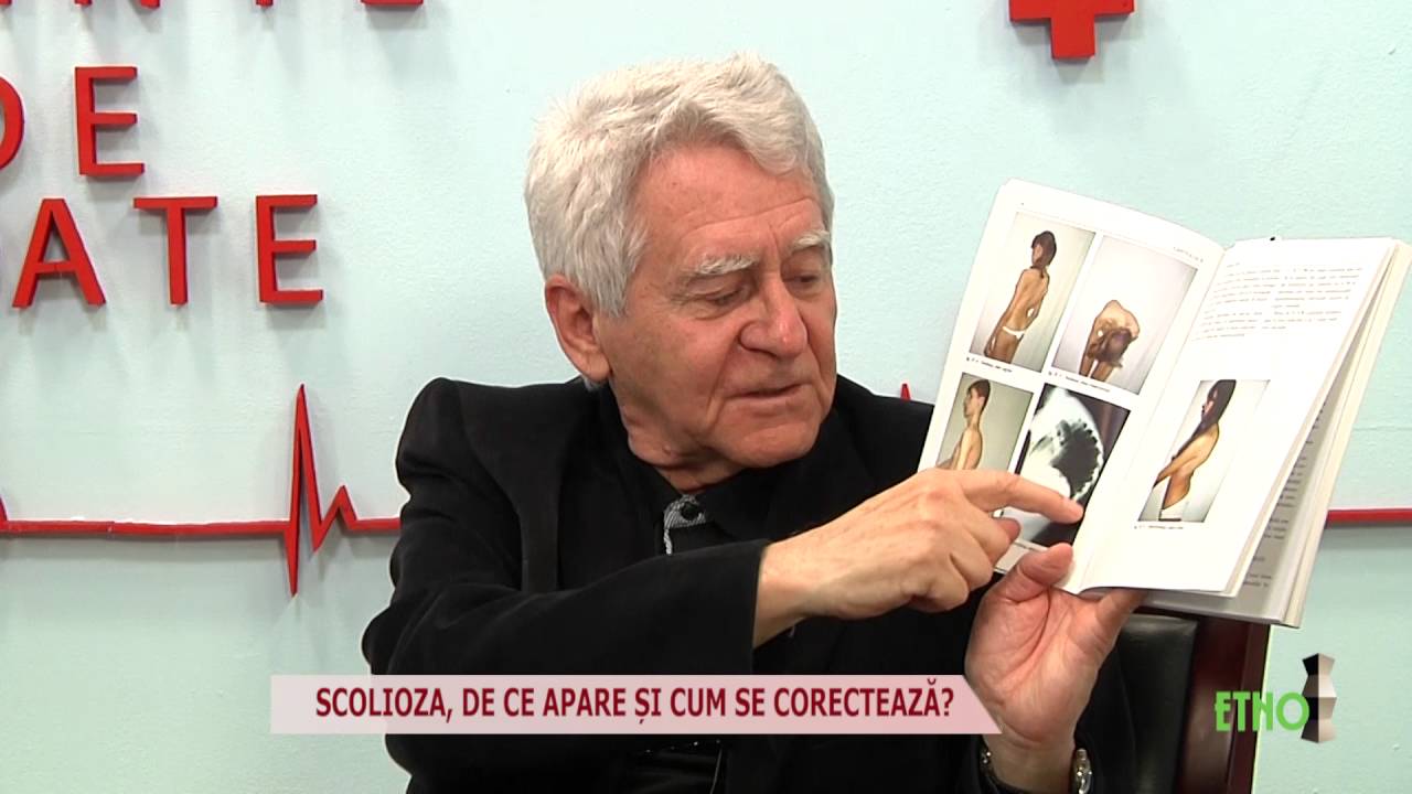 EMISIUNE SANATATE   MIHAI JIANU   SCOLIOZA   11.04.2016
