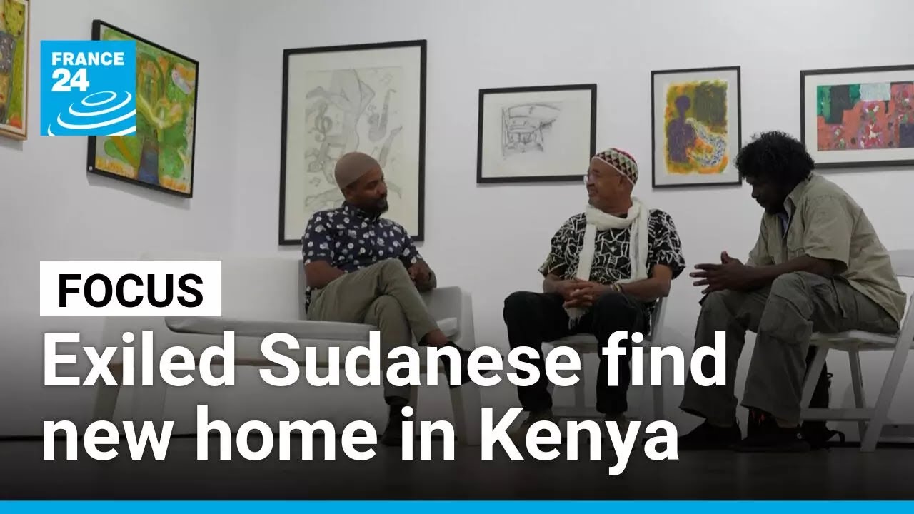 After three years of war, exiled Sudanese find their place in Kenya &bull; FRANCE 24 English