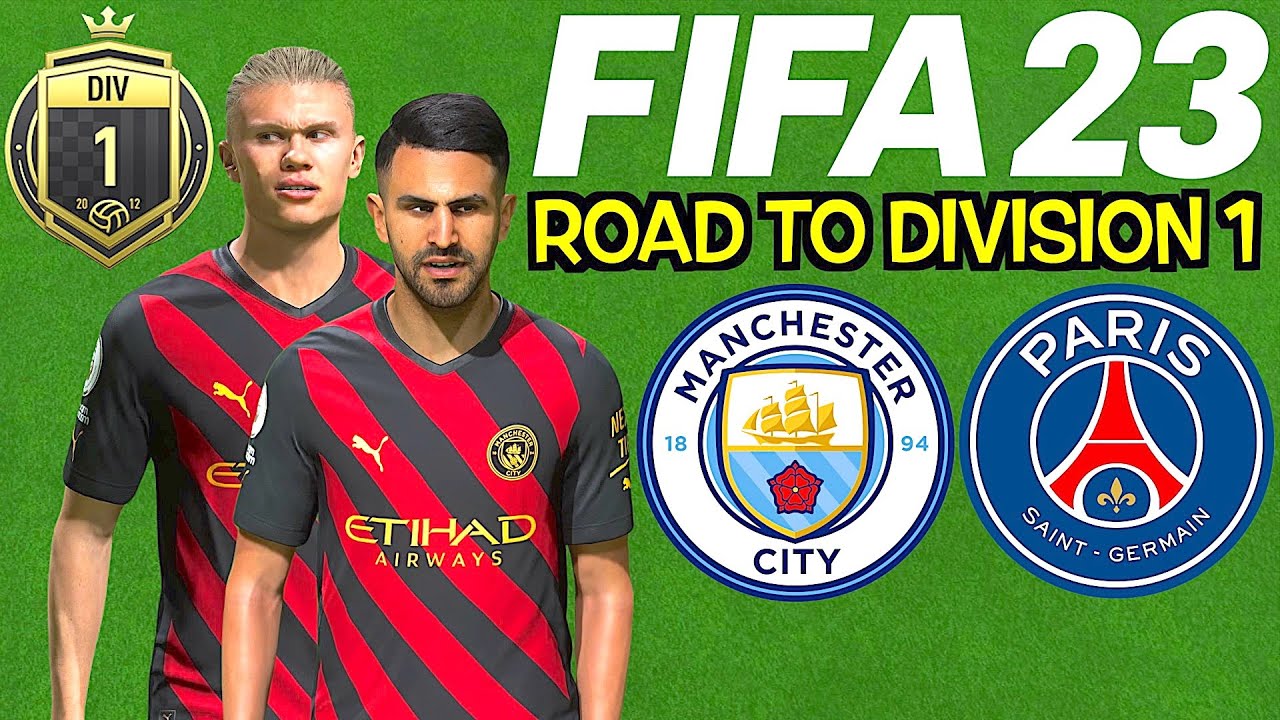 FIFA 23 Online Seasons #14 - Road To Division 1 - Man City vs PSG