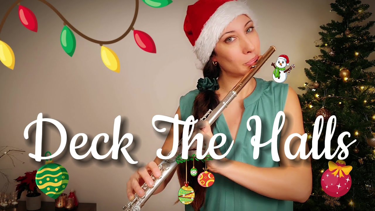 Deck The Halls - Flute Cover #deckthehalls #christmas #christmassongs #flutecover #flute