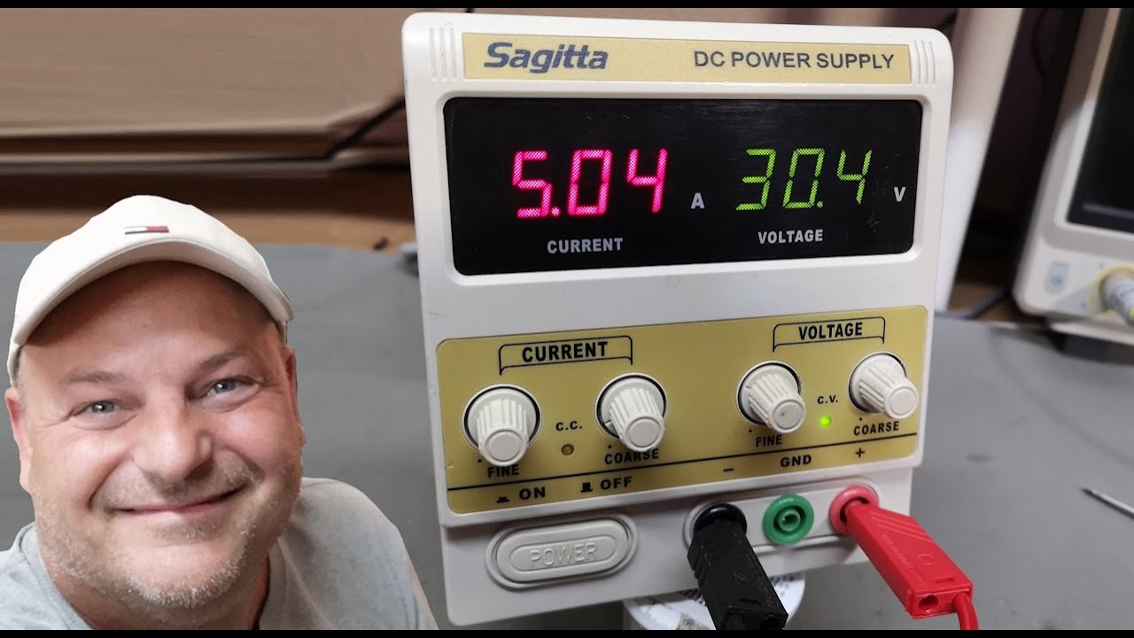 Sagitta Zhaoxin RXN-303D DC Power supply 0-30V 5A repair teardown