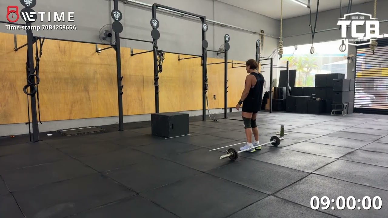 Lasara Magnani - Crossfit Silver Fern - 26.4 categoria 55+ TCB4all