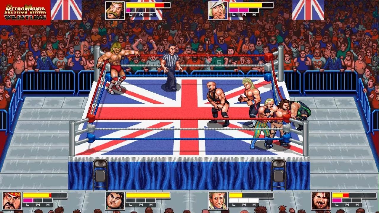 A Royal English Rumble | RetroMania Wrestling