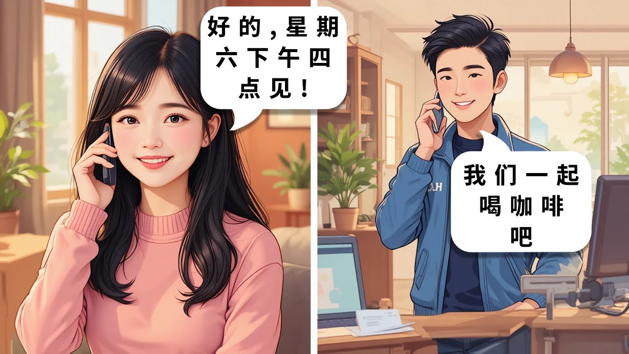 Learn Chinese: 10 Easy Intermediate Conversations to Speak Chinese | HSK 3-4 Real-Life Dialogues