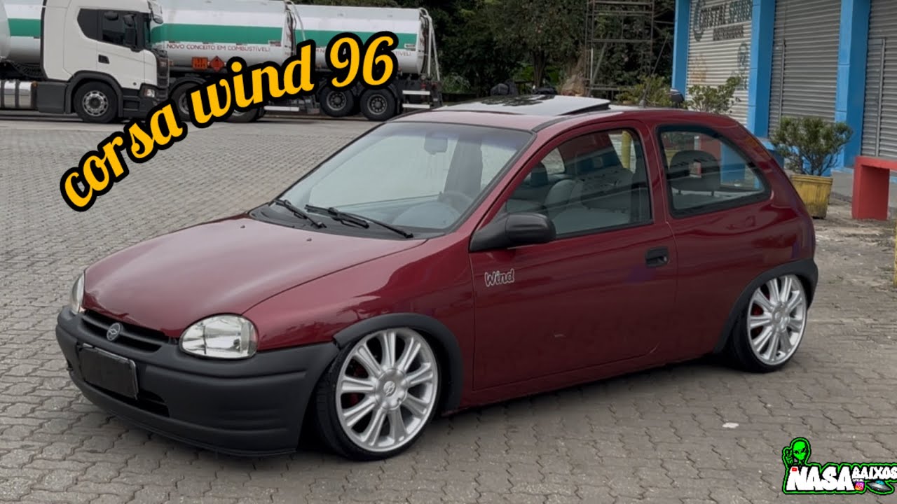 CORSA WIND 96 COM TETO DO ASTRA