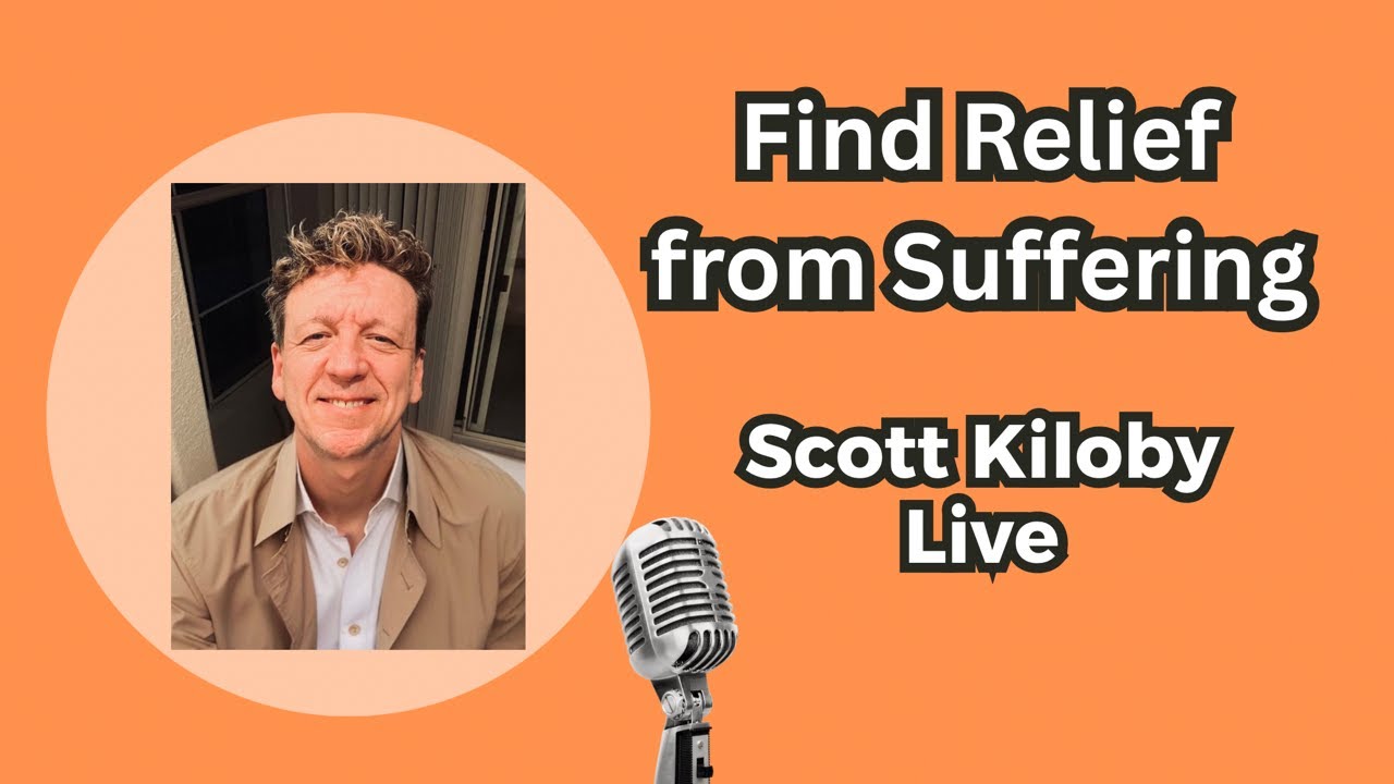 Deepak likes “cute girls”. Scott Kiloby is live!