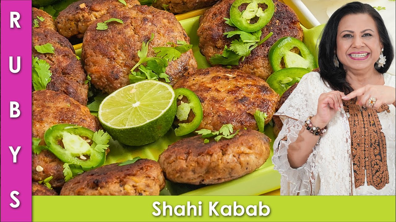 Shahi Kabab Puri Parathay Wali Recipe in Urdu Hindi - RKK