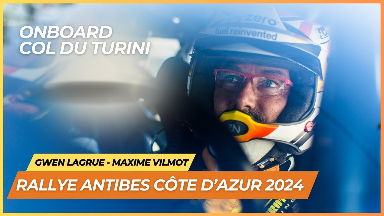 RALLYE ANTIBES CÔTE D’AZUR 2024 - ONBOARD COL DU TURINI