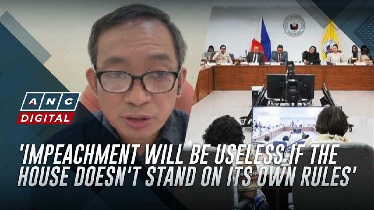 Tinio backs VP Duterte impeach raps despite own complaint being dropped by House panel