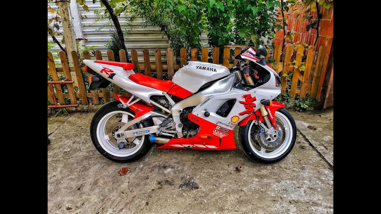 1998 YAMAHA R1 | Walk around | The Widowmaker