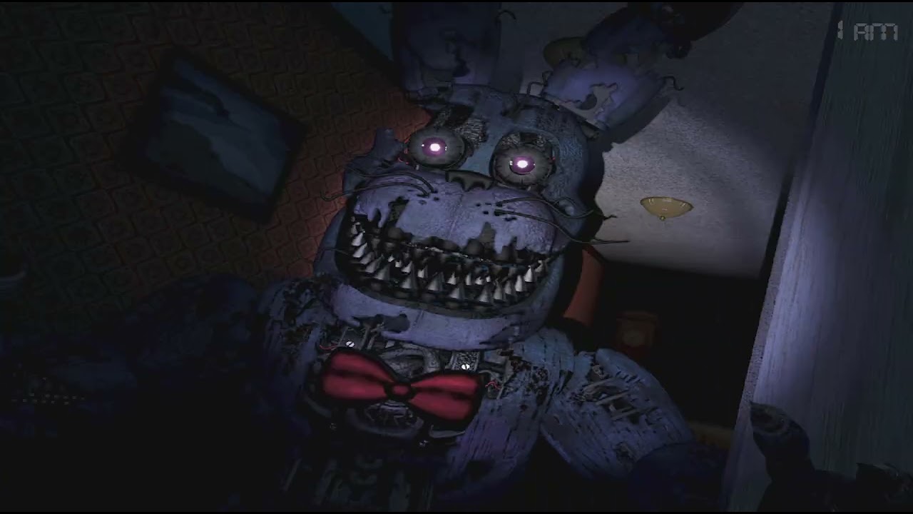 Fnaf 4 c trop dur 🥲