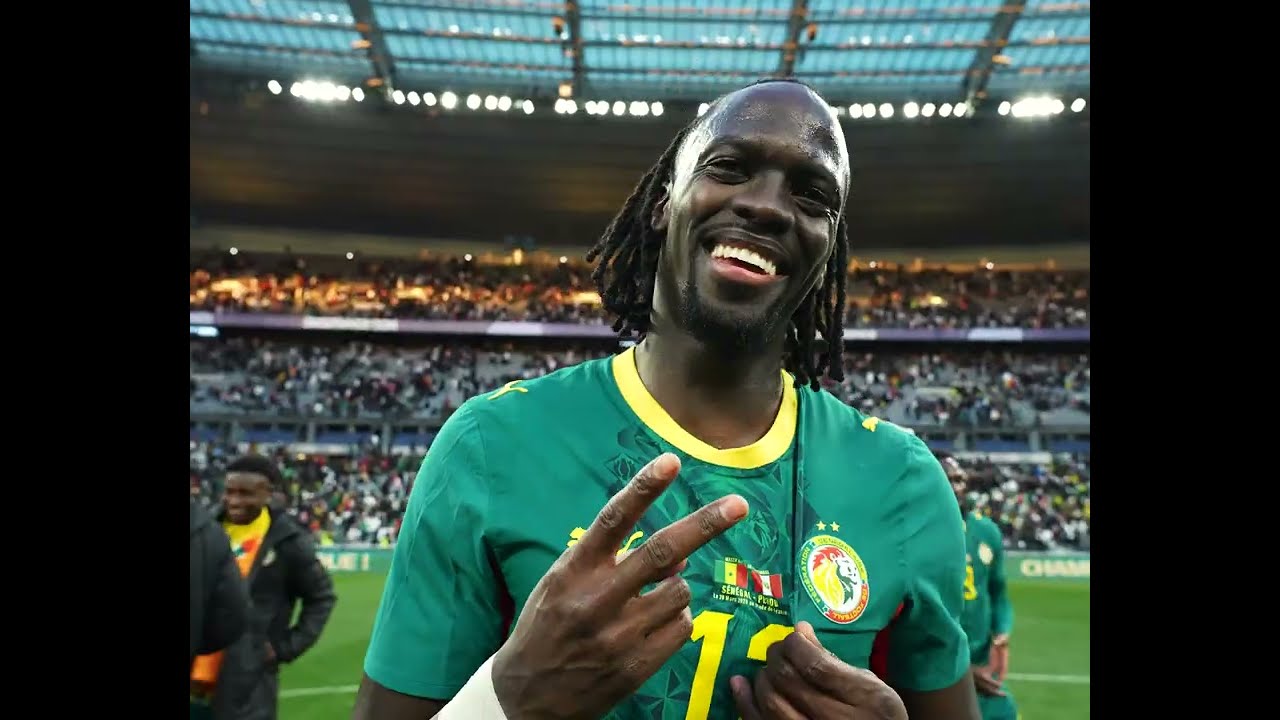 Retour sur les moments forts du match amical S&eacute;n&eacute;gal-Perou au stade de France. ⭐️⭐️