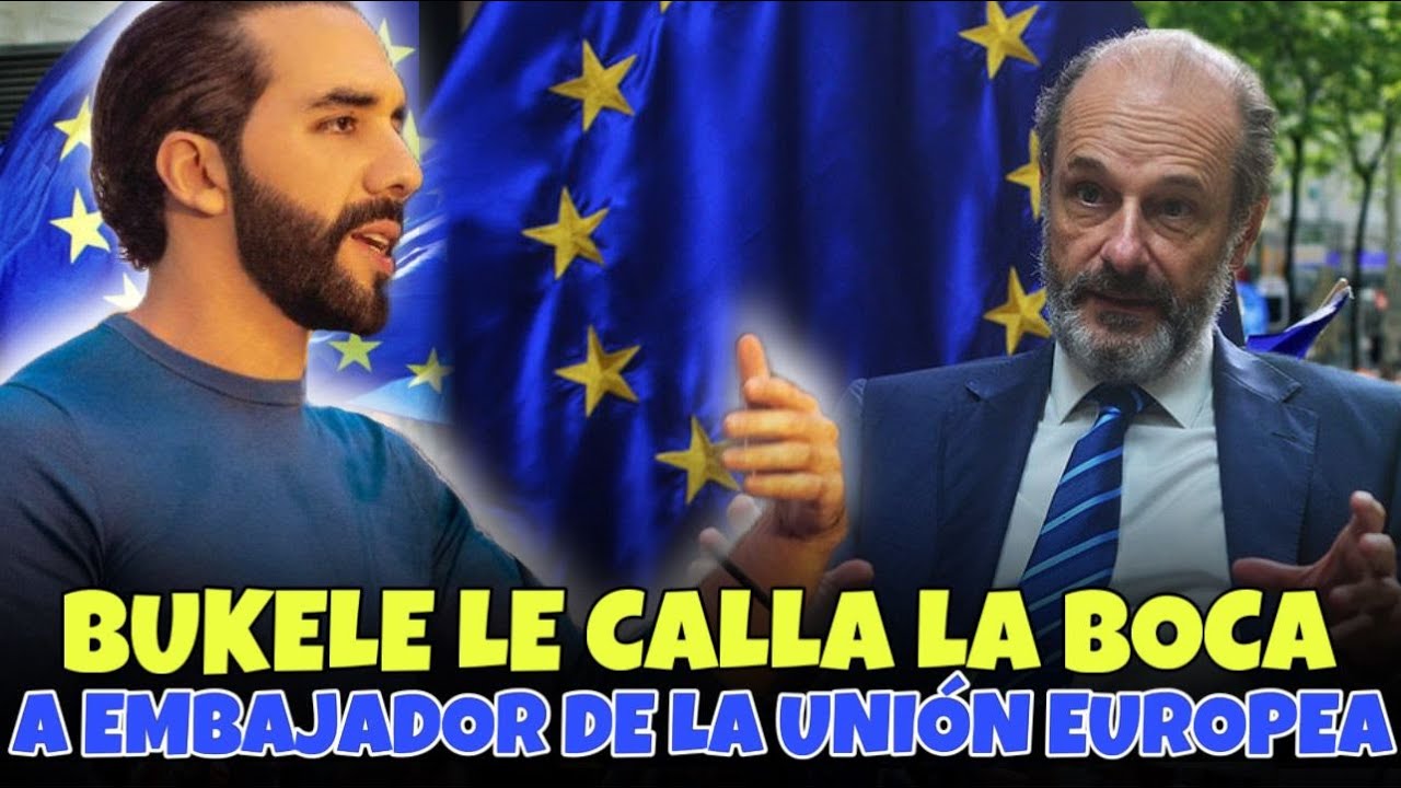 Embajador Español DESAFÍA a Bukele y así le calla la BOCA con una LETAL respuesta😱