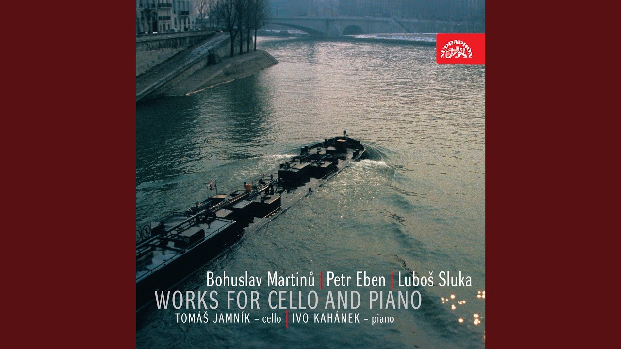 Suita balladica for Cello and Piano - Introduzione e Danza (Andante rubato - Allegro)