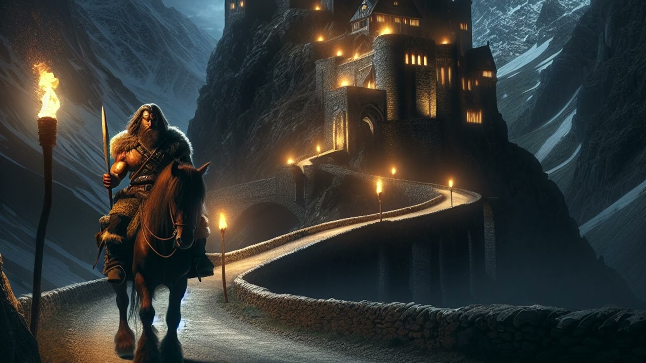 Conan The Barbarian - Medieval battle songs for training workout and motivation music