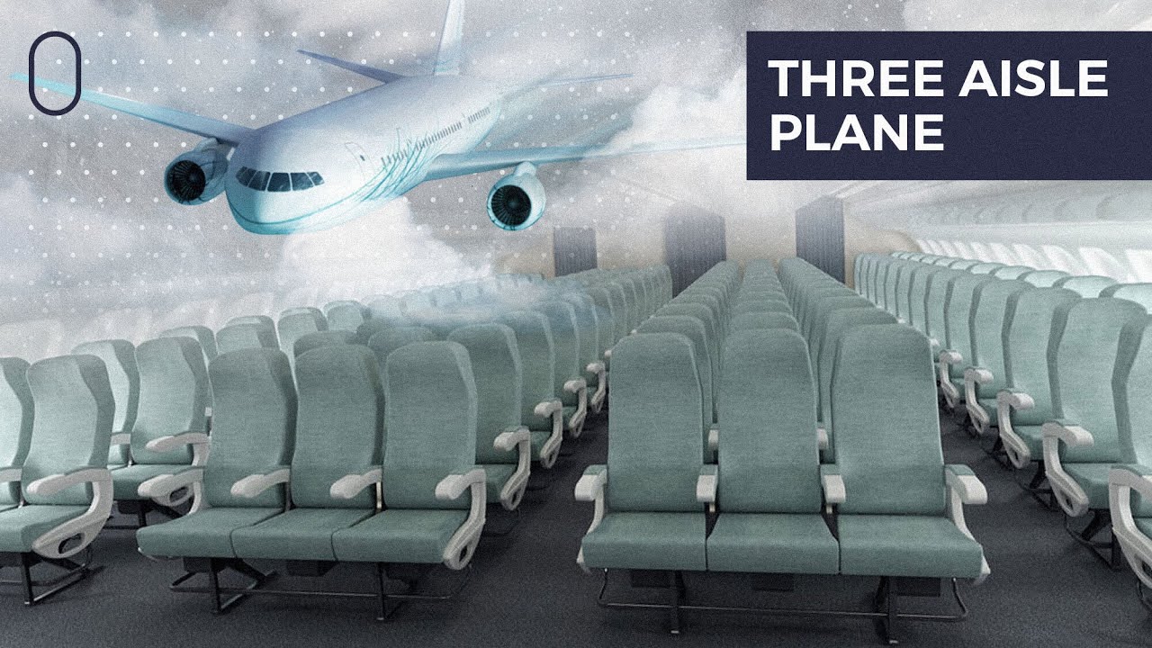 Will We Ever See A 3 Aisle Passenger Plane?