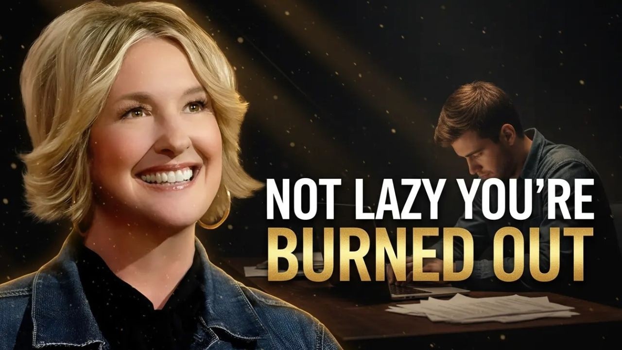 Why You Have No Motivation: The Hidden Difference Between Burnout and Laziness | Brene Brown |
