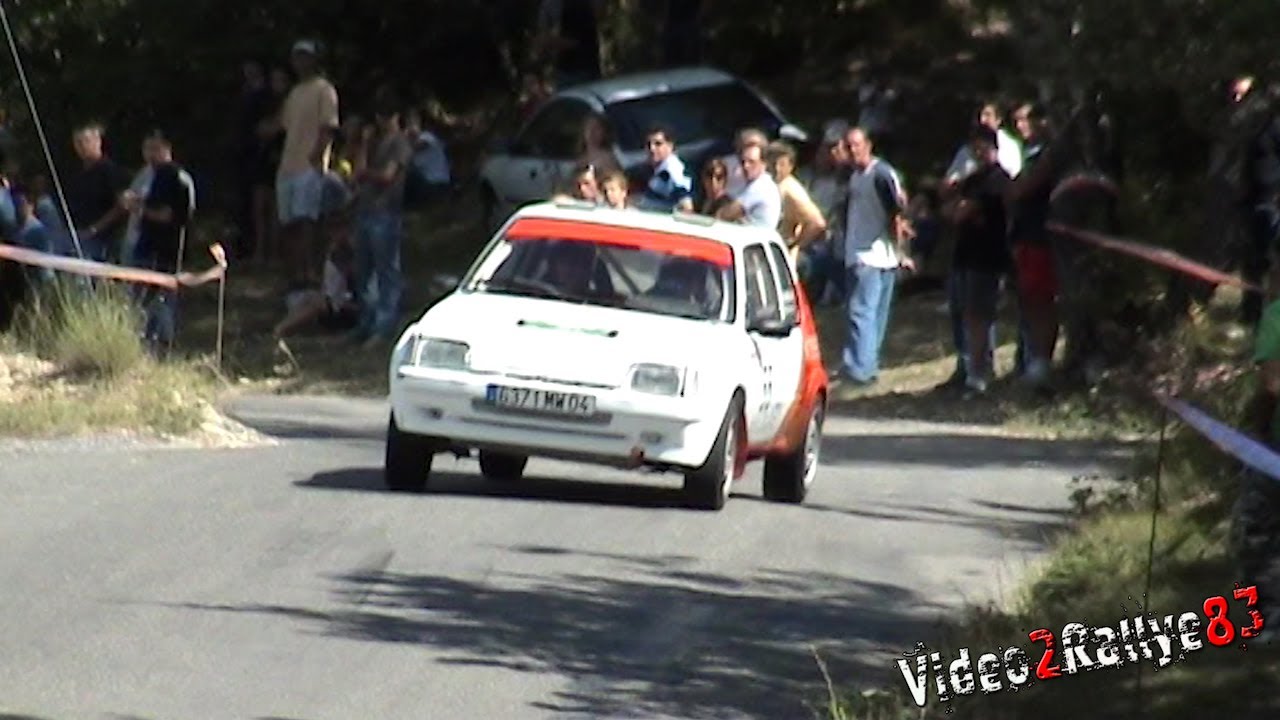 4° Rallye Régional des Vallées (04) 2008