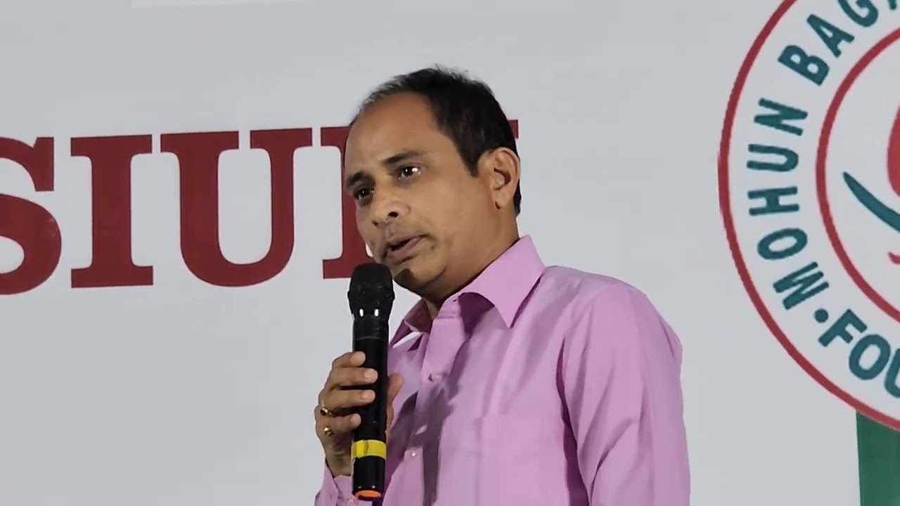 #shankarlalchakraborty on pk banerjee #mohunbagan #atkmohunbagan