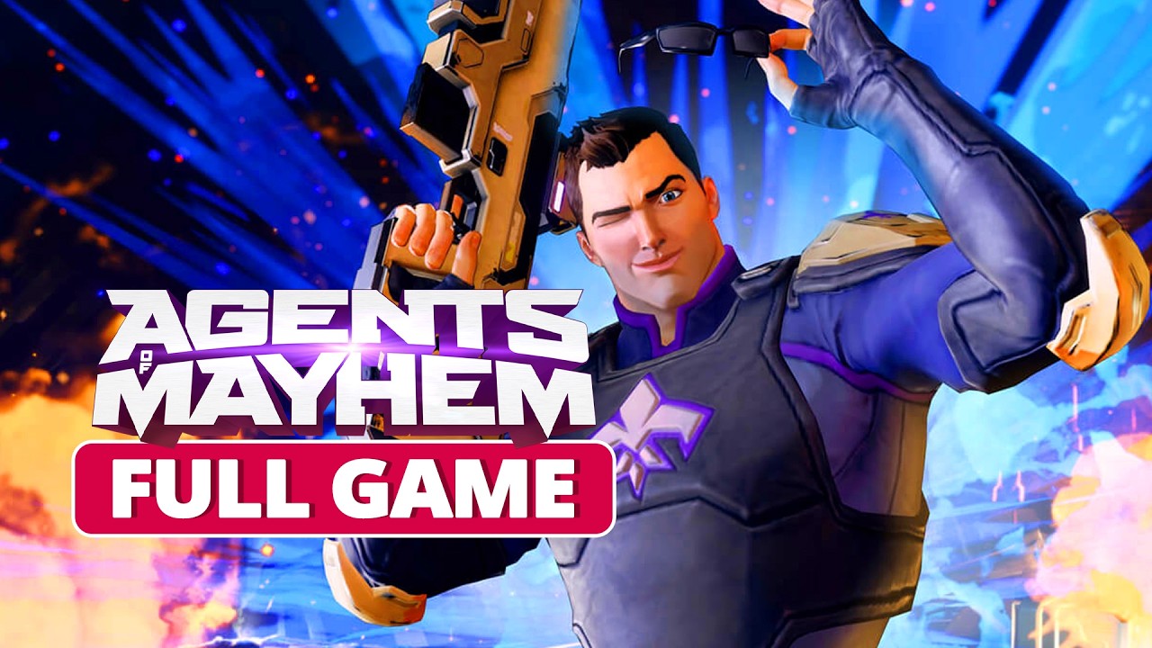 Agents Of Mayhem | Full Gameplay Walkthrough (PC 4K60FPS) No Commentary