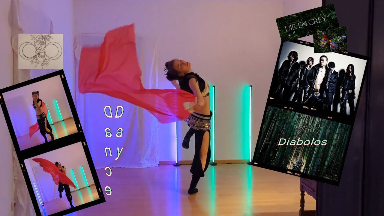 DanceDayTo DIR EN GREY - Diabolos #direngrey #jrockmetal #visualkei