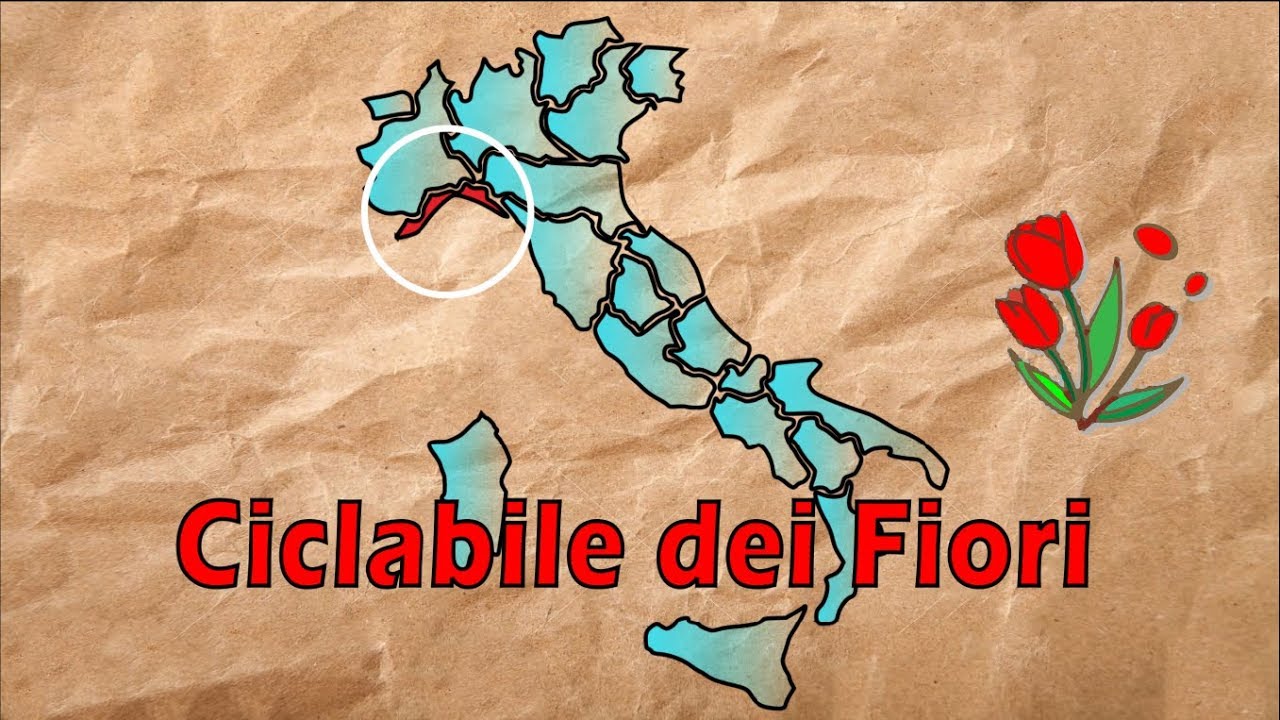 LA CICLABILE DEI FIORI IN LIGURIA | BICINVIAGGIO