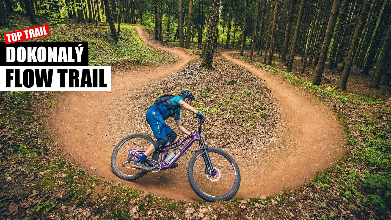 FLOUTEK tě naučí, co je flow! Je to jeden z nejlepších flowtrailů v Česku #TopTrail
