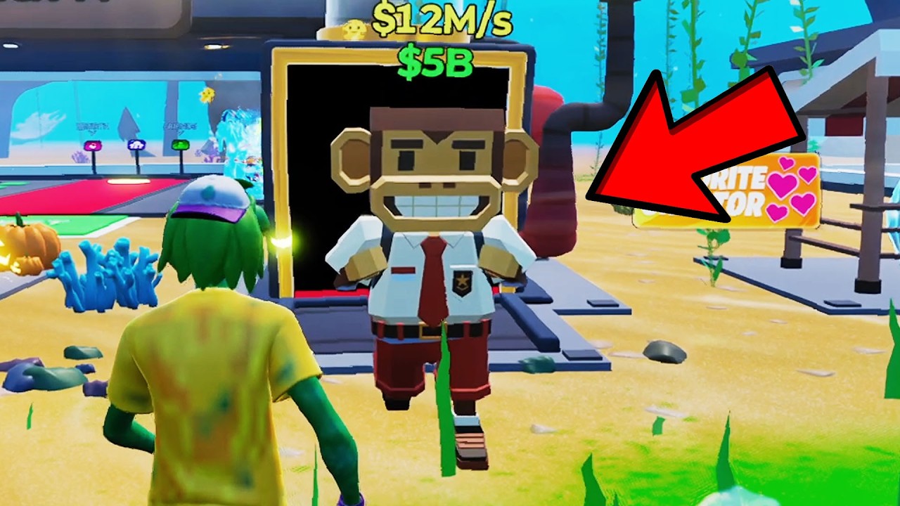 Как получить DUL DUL DUL в Steal the Brainrot Fortnite