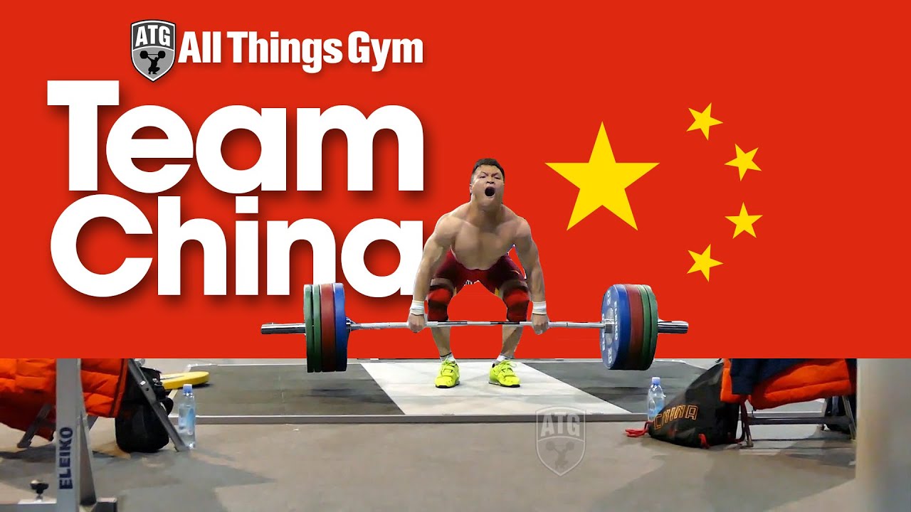 Chinese Weightlifting Team 2014 Worlds Training Hall 07.11.2014 (First Day)