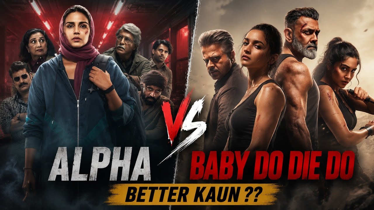 Alpha YRF Spy Action Thriller Movie Review | Baby Do Die Do Crime Thriller Review 2026 #suspense 