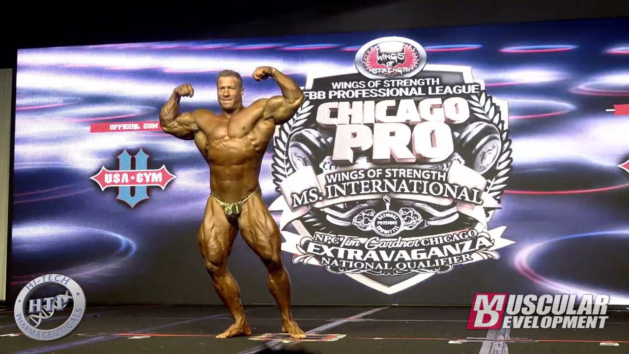 Tim Budesheim (4th Place) 2022 Chicago Pro Posing Routine